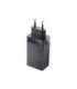 Lenovo Travel Adapter  USB-C AC EU Black, Charger, 65 W