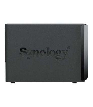 Synology Tower NAS DS224+ up to 2 HDD/SSD, Intel Celeron, J4125, Processor frequency 2.0 GHz, 2 GB, DDR4, 2x1GbE, 2xUSB 3.2 Gen