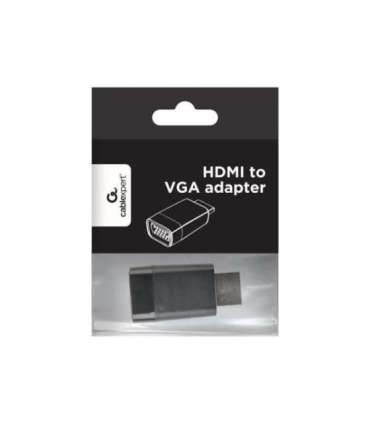 Gembird HDMI to VGA adapter, single port