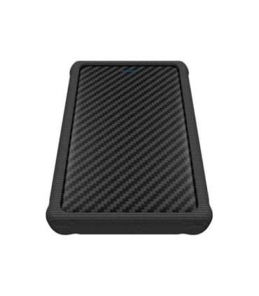 Raidsonic ICY BOX External enclosure for 2.5" SATA HDD/SSD with USB 3.0 interface and silicone protection sleeve 2.5", SATA, USB