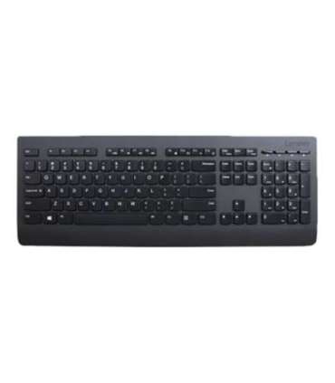 Lenovo Professional Wireless Keyboard - US English with Euro symbol Black