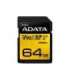 ADATA Premier ONE UHS-II U3 64 GB, SDXC, Flash memory class 10