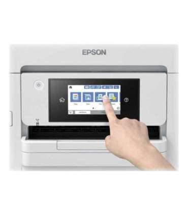 Epson Multifunctional printer WorkForce Pro WF-C4810DTWF Colour, Inkjet, A4, Wi-Fi, White