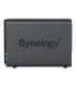 Synology DS223 Up to 2 HDD/SSD Hot-Swap, RTD1619B, Processor frequency 1.7 GHz, 2 GB, DDR4, RAID  Basic, JBOD, RAID 0, RAID 1, 1
