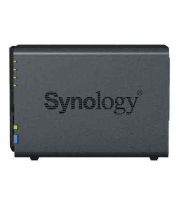 Synology DS223 Up to 2 HDD/SSD Hot-Swap, RTD1619B, Processor frequency 1.7 GHz, 2 GB, DDR4, RAID  Basic, JBOD, RAID 0, RAID 1, 1