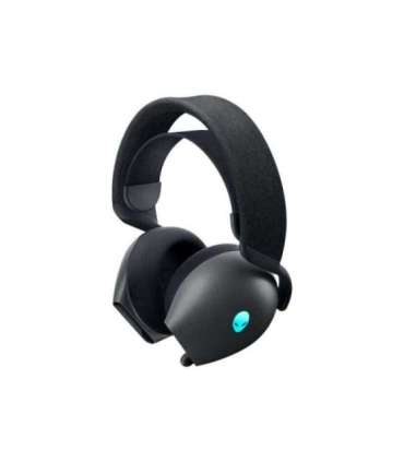Dell Alienware Dual Mode Wireless Gaming Headset AW720H Over-Ear, Built-in microphone, Dark Side of the Moon, Noise canceling, W