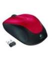 LOGITECH M235 Wireless Mouse Red