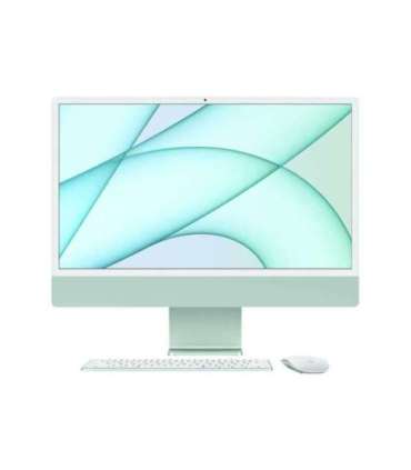 Apple iMac Desktop PC, AIO, Apple M1, 24 ", Internal memory 8 GB, SSD 512 GB, Apple M1 8-Core GPU, No optical drive, Keyboard la