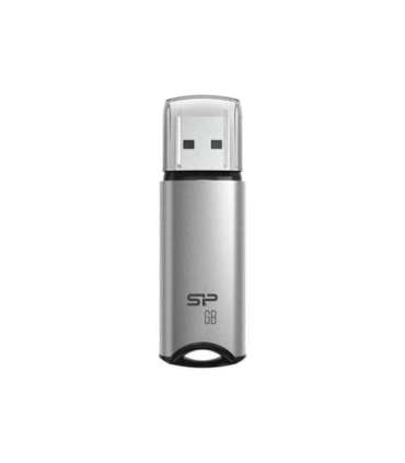 Silicon Power USB Flash Drive Marvel Series M02 16 GB, Type-A USB 3.2 Gen 1, Silver