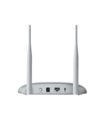 TP-LINK Access Point TL-WA801N 802.11n, 2.4, 300 Mbit/s, 10/100 Mbit/s, Ethernet LAN (RJ-45) ports 1, PoE in/out, Antenna type 2