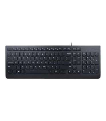 Lenovo Essential Wired Keyboard - US Euro Black