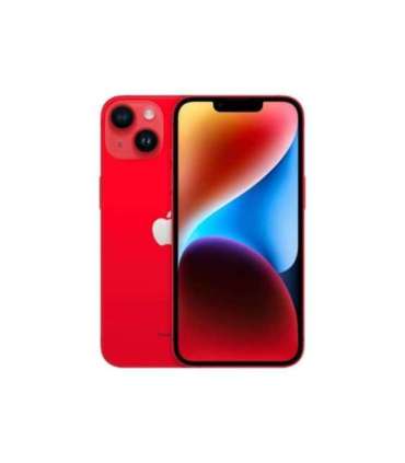 Apple iPhone 14 (PRODUCT)RED, 6.1 ", Super Retina XDR, 2532 x 1170 pixels, Apple, A15 Bionic, Internal RAM 4 GB, 256 GB, Dual SI