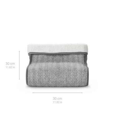 Medisana Knitted Design Foot Warmer FW 150 Grey