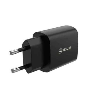 Tellur 20W USB-C PD wall charger black