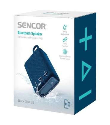 Bluetooth kõlar Sencor SSS1400BL, sinine