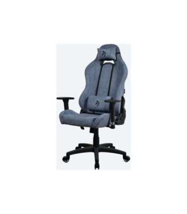 Arozzi Torretta SoftFabric Gaming Chair - Blue Arozzi