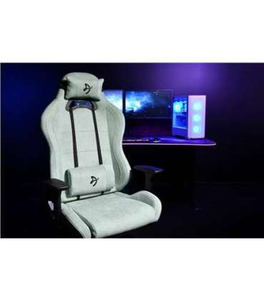 Arozzi Torretta SoftFabric Gaming Chair -Pearl Green Arozzi