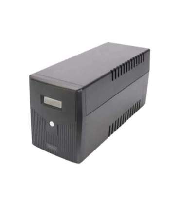 Digitus Line-Interactive UPS DN-170075, 1500VA, 900W, 2x 12V/9Ah battery, 4x CEE 7/7 outlet, 2x RJ45, 1x USB 2.0 type B, 1x RS23