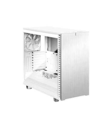 Fractal Design Define 7 TG Clear Tint Side window, White, E-ATX, Power supply included No