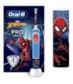 Oral-B Electric Toothbrush with Travel Case Vitality PRO Kids Spiderman  Rechargeable For children Number of brush heads include