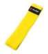 Pure2Improve Textile Resistance Band Light 45 kg, Yellow, 100% Polyester