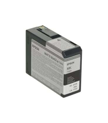 Epson ink cartridge matt black for Stylus PRO 3800, 80ml Epson