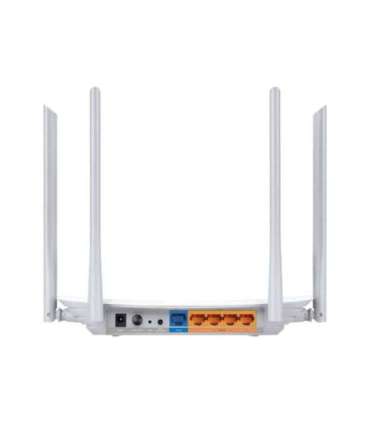 TP-LINK Router Archer C50 802.11ac, 300+867 Mbit/s, 10/100 Mbit/s, Ethernet LAN (RJ-45) ports 4, Antenna type 2xExternal, 1xUSB