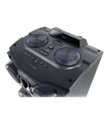 Muse Party Box M-1988DJ  Bluetooth, Wireless connection, Black