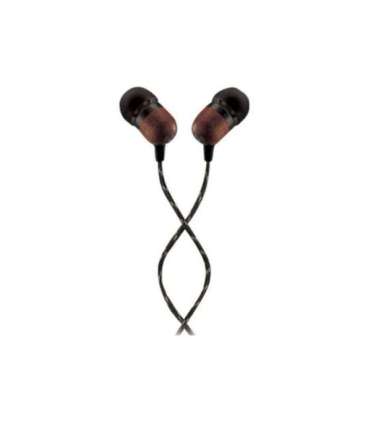 Marley Earbuds Smile Jamaica 3.5 mm, Signature Black, Built-in microphone