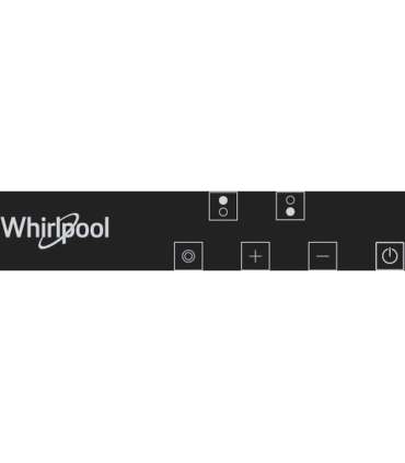 Keraamiline pliidiplaat Whirlpool WRD6030B