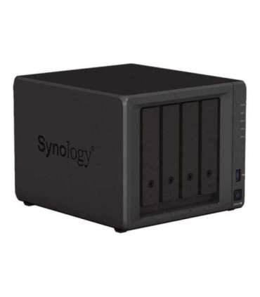 Synology 4-Bay  DS923+ Up to 4 HDD/SSD Hot-Swap, Ryzen R1600, Processor frequency 2.6 GHz, 4 GB, 2x1GbE, 2xUSB3.2, 1xeSATA