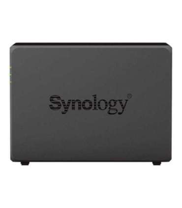 Synology DS723+ 2-bay/AMD Ryzen R1600/2-core 2.6 (base)/3.1 (turbo) GHz/2GB DDR4/2 x 3.5"xHot swap/2x1GbE/1xUSB3.2/eSATA/RAID 0,