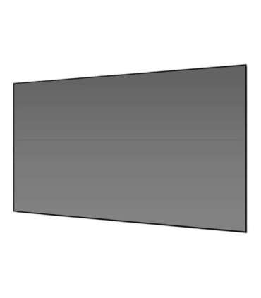 Elite Screens Fixed Frame Projection Screen  AR110H-CLR3 Diagonal 110 ", 16:9, Black