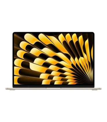 Apple MacBook Air Starlight, 15 ", IPS, 2880 x 1864, Apple M2, 8 GB, SSD 256  GB, Apple M2 chip 10-core GPU, Without ODD, MacOS,