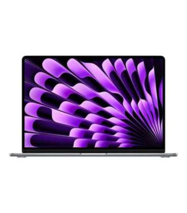 Apple MacBook Air Space Grey, 15.3 ", IPS, 2880 x 1864, Apple M2, 8 GB, SSD 512 GB, Apple M2 10-core GPU, Without ODD, macOS, 80
