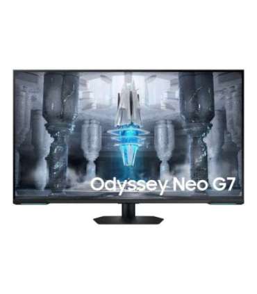 Samsung Odyssey Neo G7 G70NC LS43CG700NUXEN 43 ", VA, UHD, 3840 x 2160, 16:9, 1 ms, 400 cd/m², Black/White, HDMI ports quantity