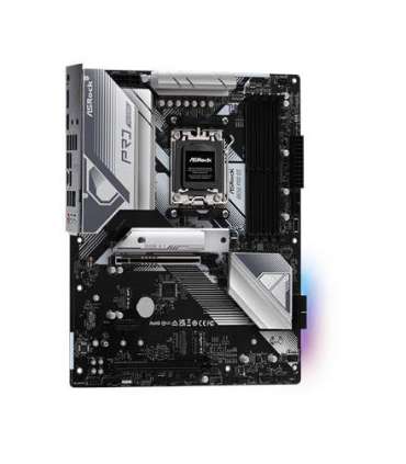 ASRock B650 Pro RS Processor family AMD, Processor socket AM5, DDR5 DIMM, Memory slots 4, Supported hard disk drive interfaces S