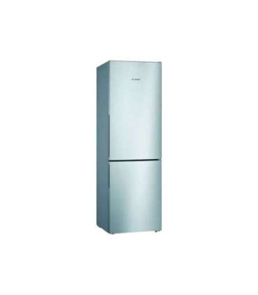Bosch Refrigerator KGV36VIEAS Energy efficiency class E, Free standing, Combi, Height 186 cm, No Frost system, Fridge net capaci