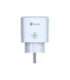 EZVIZ Smart Plug with Power Consumption Tracker (EU Standard)  CS-T30-10B-E White