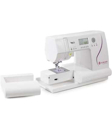 Singer Sewing Machine C430 Number of stitches 810 Number of buttonholes 13 White