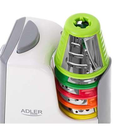 Adler Vegetable Slicer AD 4815 White/Grey 150 W