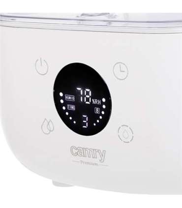 Camry CR 7973w Humidifier 23 W Water tank capacity 5 L Suitable for rooms up to 35 m² Ultrasonic Humidification capacity 100-260