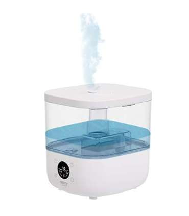 Camry CR 7973w Humidifier 23 W Water tank capacity 5 L Suitable for rooms up to 35 m² Ultrasonic Humidification capacity 100-260