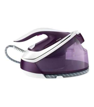 Philips Ironing System GC7933/30 PerfectCare Compact Plus 2400 W, 1.5 L, 6.5 bar, Auto power off, Vertical steam function, Calc-