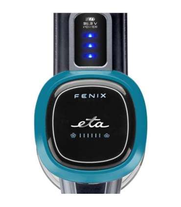 ETA Vacuum Cleaner  Fenix ETA123390000 Cordless operating Handstick and Handheld 25.2 V N/A W Operating time (max) 40 min Blue/G