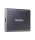 Samsung Portable SSD T7 2000 GB, USB 3.2, Gray