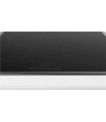 Bosch Hob PKE645BB2E Series 4 Vitroceramic, Number of burners/cooking zones 4, Touch, Timer, Black, Made in Germany
