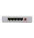 D-Link Switch DGS-1005D/E	 Unmanaged, Desktop, 1 Gbps (RJ-45) ports quantity 5