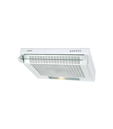 CATA Hood  F-2060 Conventional, Energy efficiency class C, Width 60 cm, 195 m³/h, Mechanical control, LED, White