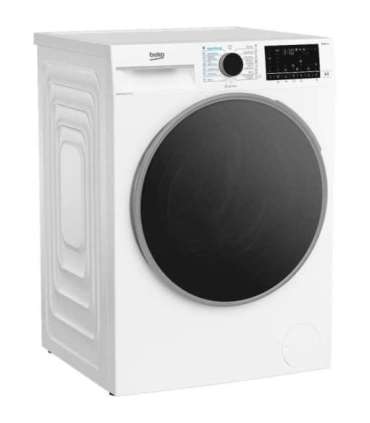 BEKO Washing machine - Dryer B5DFT510457WPB 10kg - 7kg, 1400rpm, Energy class E, Depth 60 cm, Inverter Motor, HomeWhiz